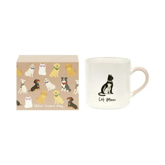 Dog Mug Loved By My Cat Mum