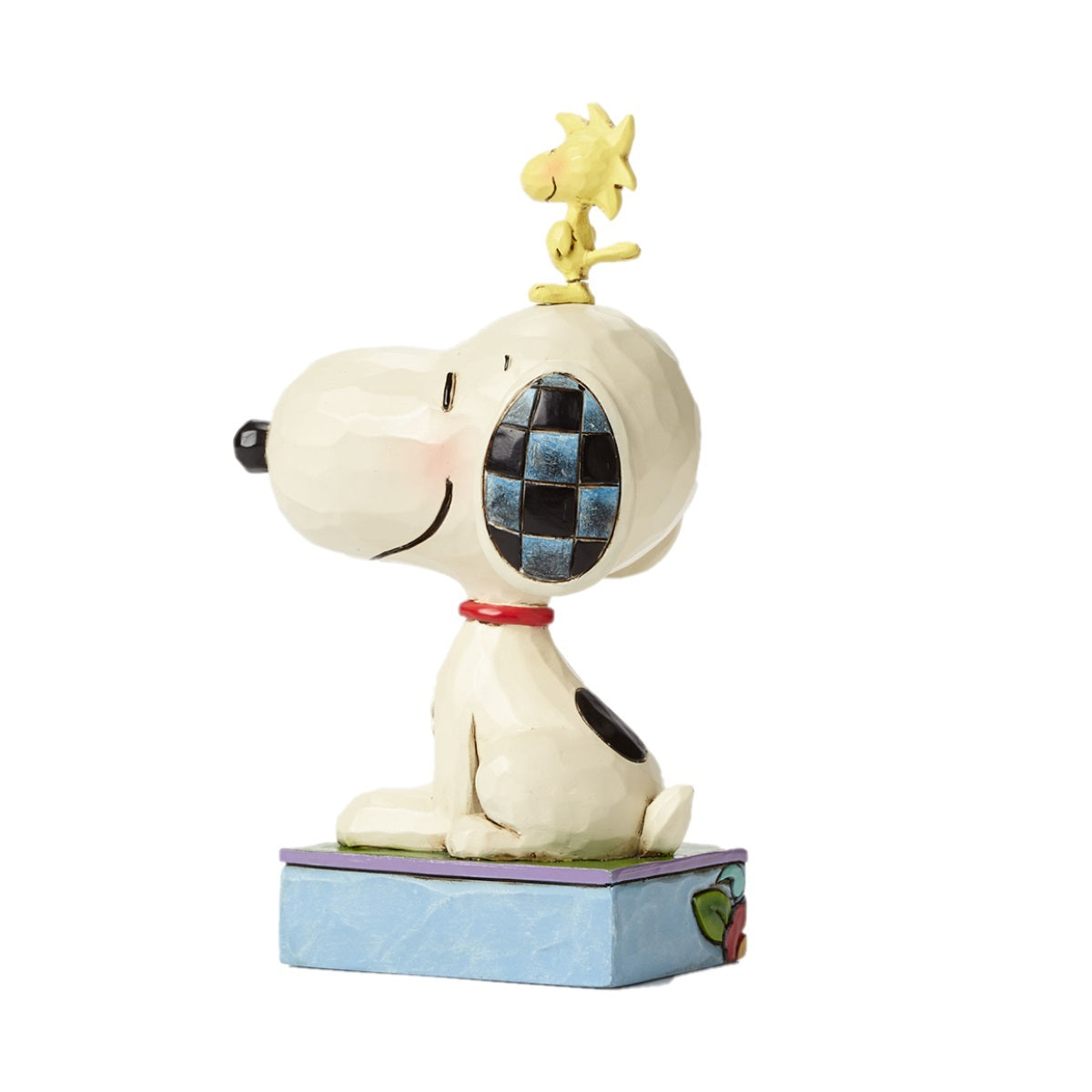 PEANUTS BY JIM SHORE SNOOPY & WOODSTOCK PERSONALITY POSE