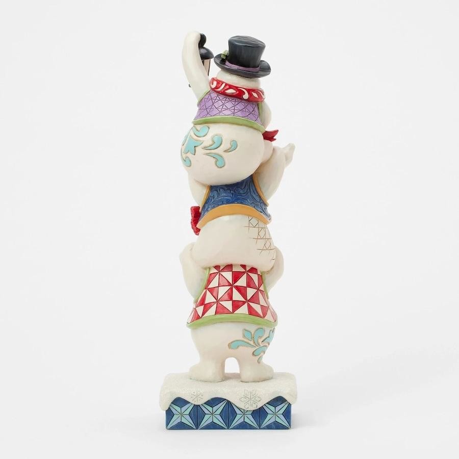 Heartwood Creek By Jim Shore Snowman Stack Figurine