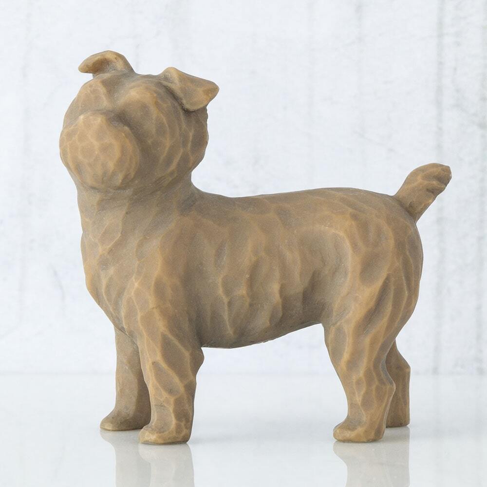 WILLOW TREE - LOVE MY DOG (DOG, SMALL, STANDING)