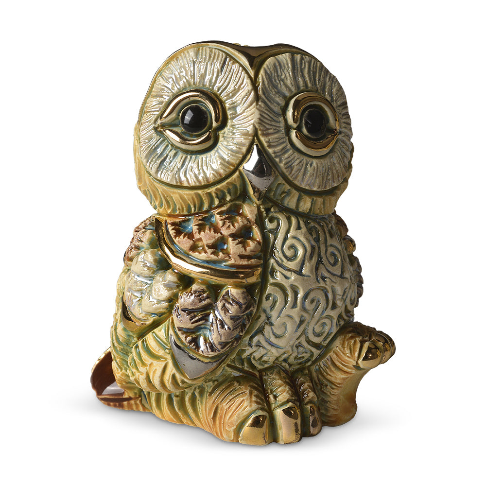 RINCONADA DE ROSA FIGURINE BABY BOREAL OWL II FOOT UP 7CM