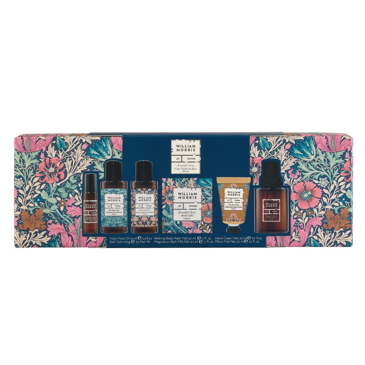 William Morris at Home Beautiful Sleep Cosy Night in Box
