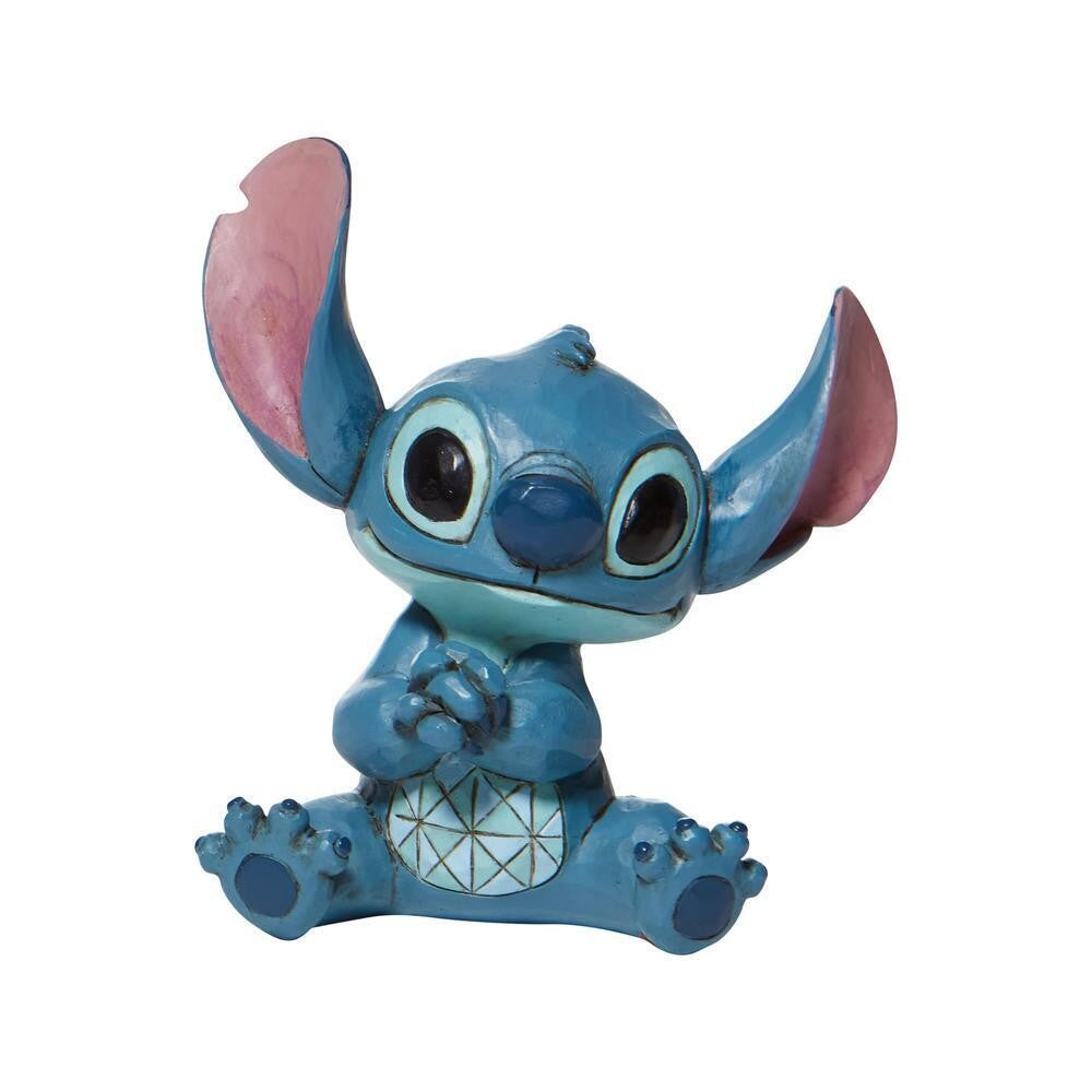 DISNEY TRADITIONS BY JIM SHORE STITCH MINI FIGURINE 5CM