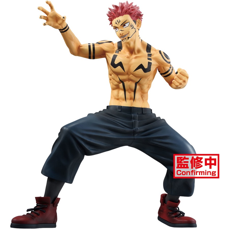 JUJUTSU KAISEN MAXIMATIC SUKUNA SPECIAL VERSION