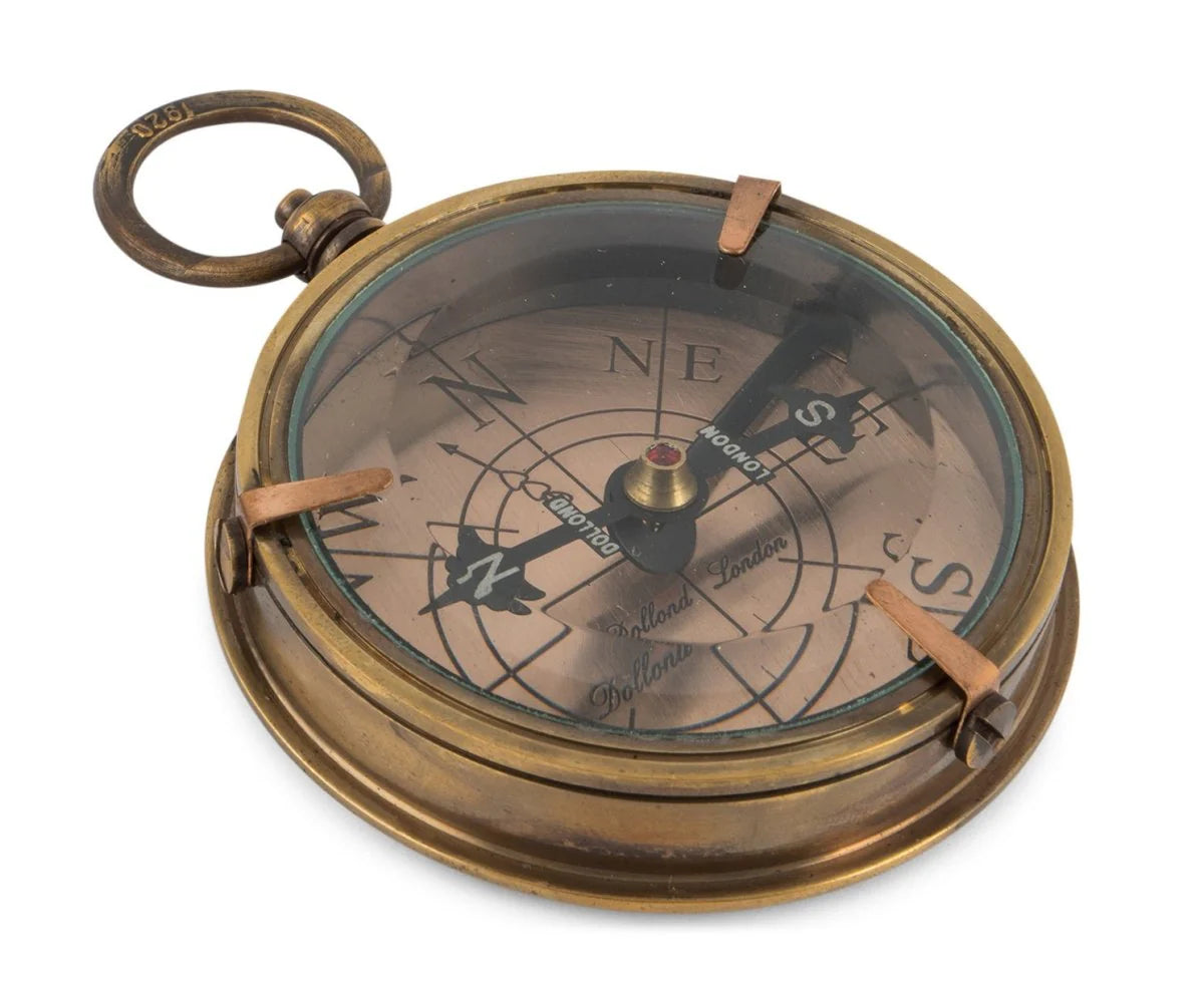 Brass Compass Royal Copper