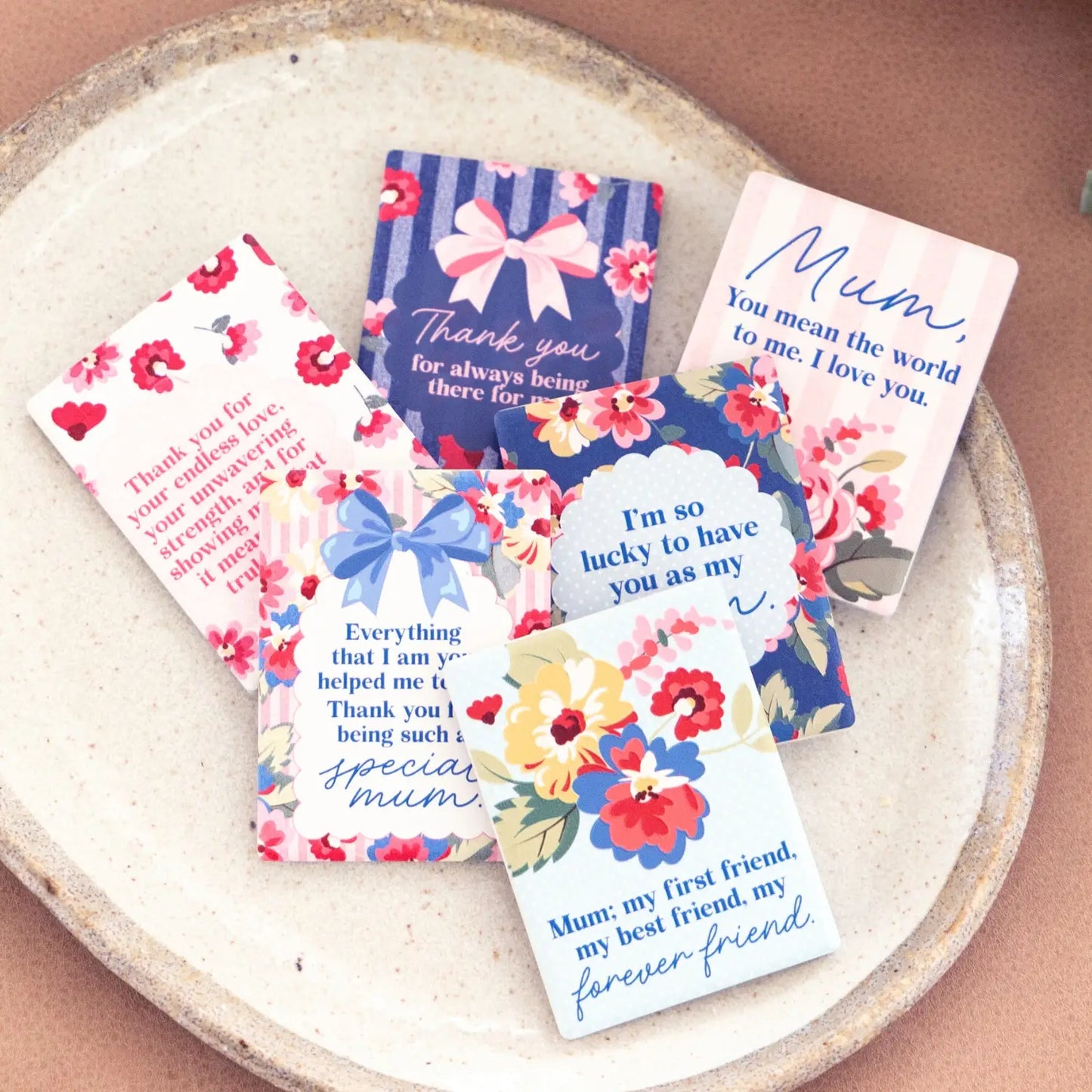 Mother's Day Ceramic Magnet Lucky