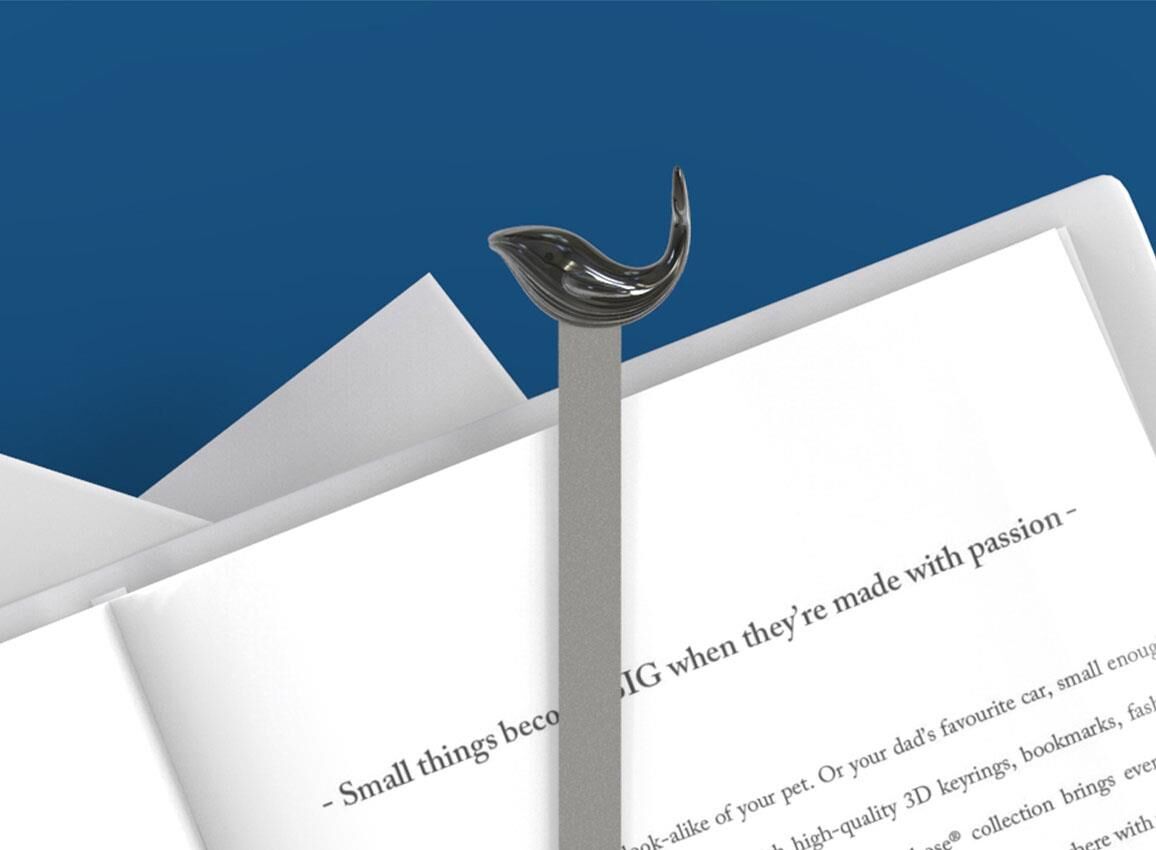 METALMORPHOSE BOOKMARK GREAT WHALE