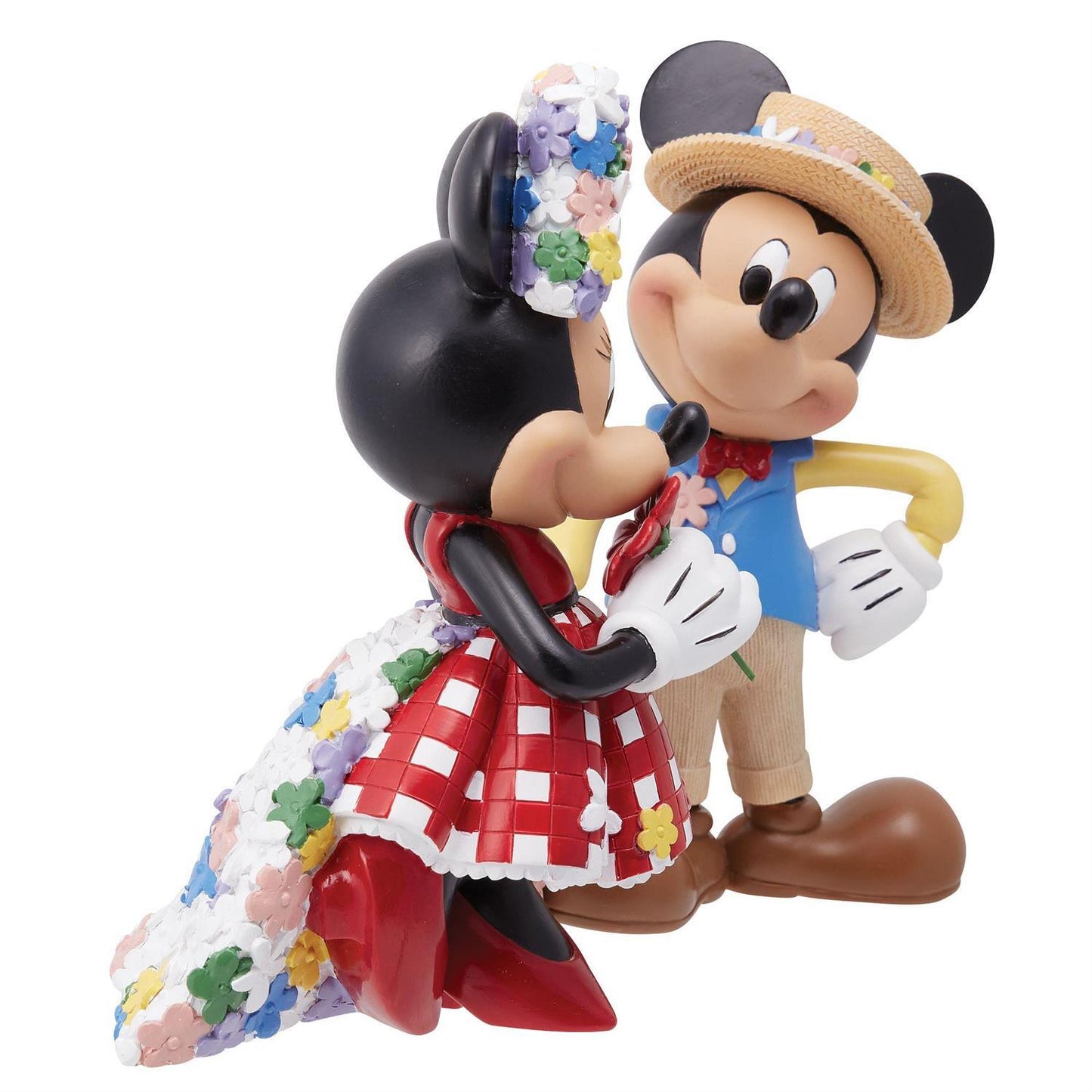 DISNEY SHOWCASE BOTANICAL MICKEY & MINNIE MOUSE