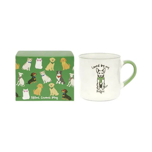 Dog Mug Loved By My Kelpie