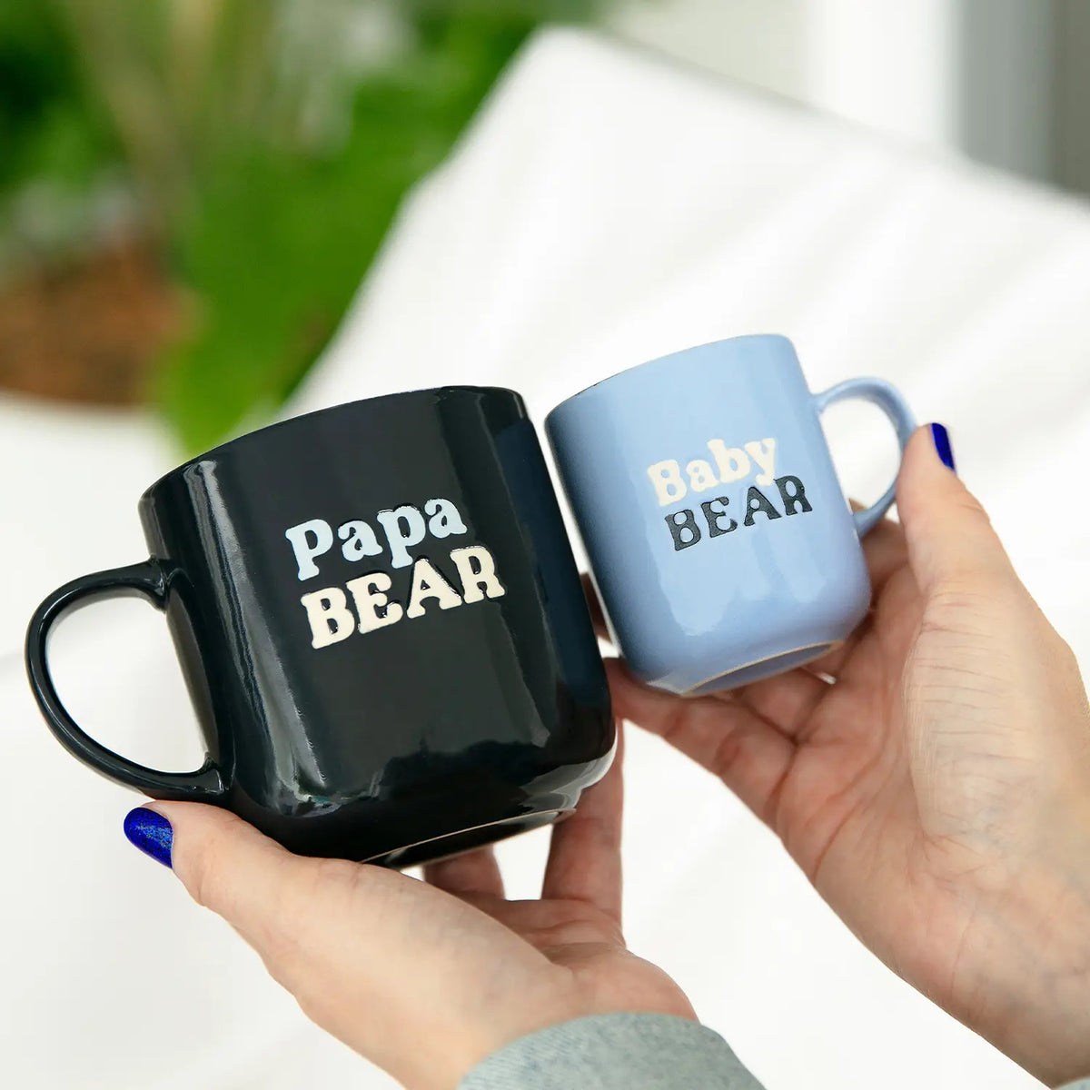 Mug Set of 2 Papa & Baby Bear For Dad