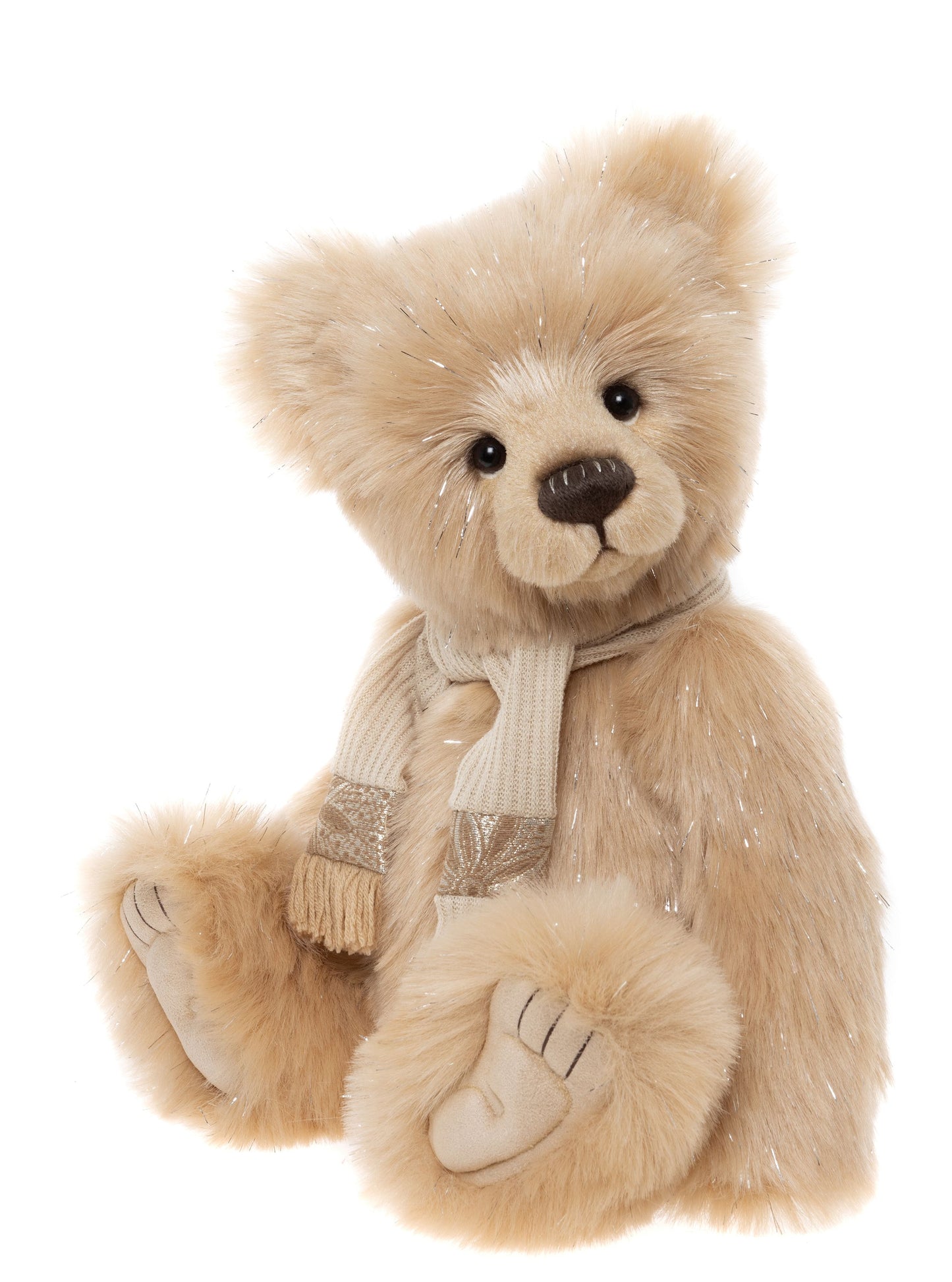 Charlie Bear 2026 Plush Collection Cookie Crumbs