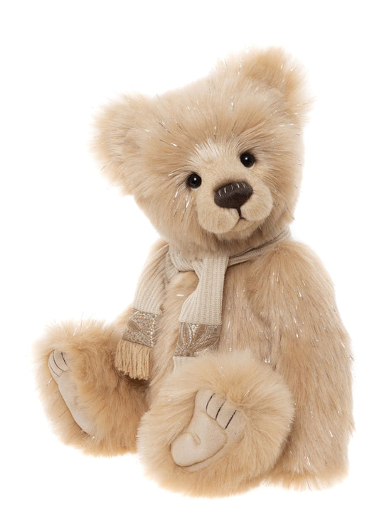 Charlie Bear 2026 Plush Collection Cookie Crumbs