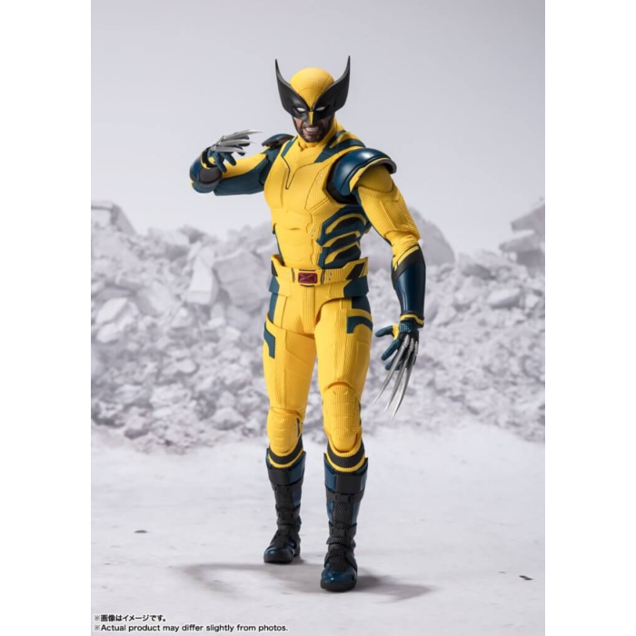 Bandai Deadpool & Wolverine S.H.Figuarts Wolverine
