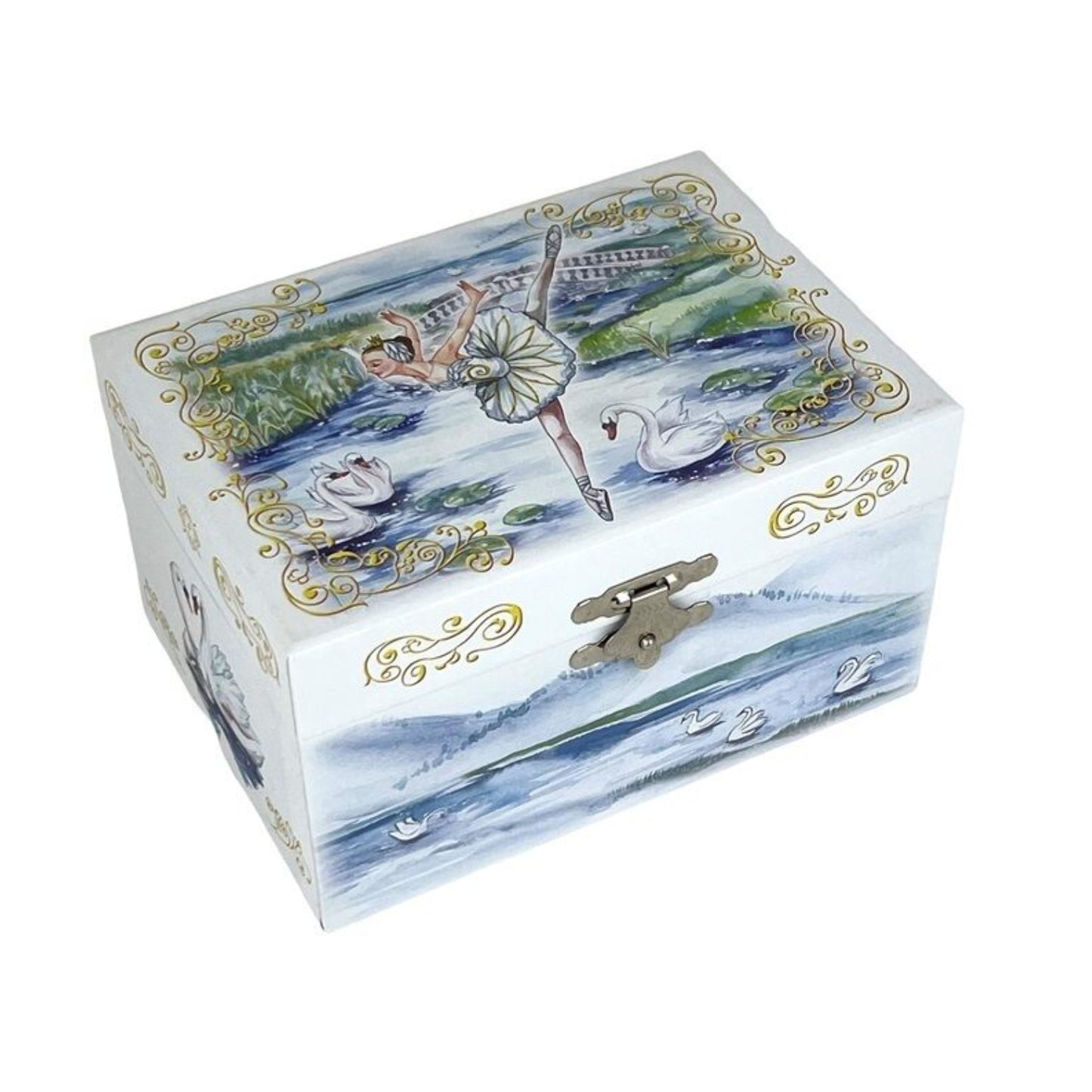 MUSICAL JEWELLERY BOX BALLERINA PAQUITA