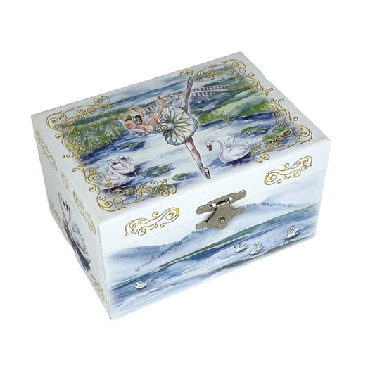 MUSICAL JEWELLERY BOX BALLERINA PAQUITA