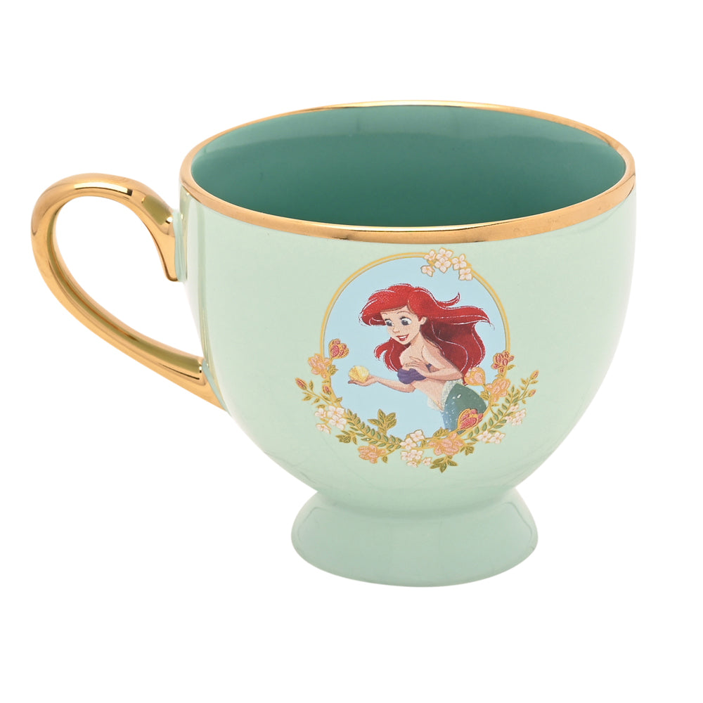 DISNEY PRINCESS TEA CUP & SAUCER SET ARIEL