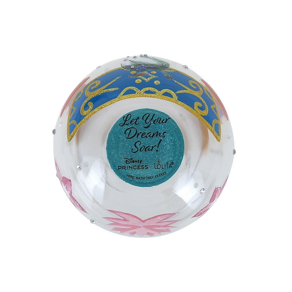 Disney Lolita Stemless Glass Jasmine 'Let Your Dreams Soar'
