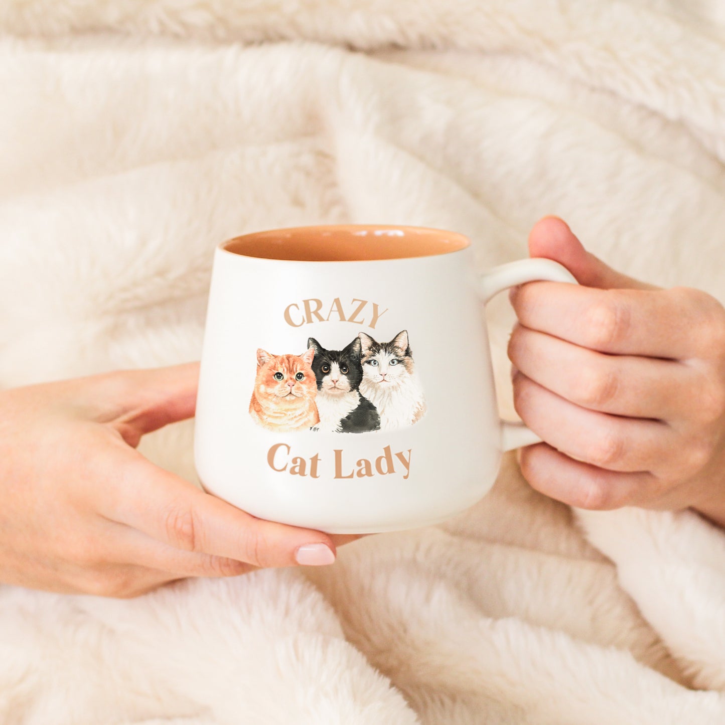 I Love My Crazy Cat Lady Mug
