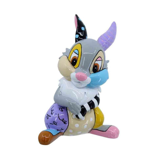 DISNEY BRITTO THUMPER GAZING MINI FIGURINE