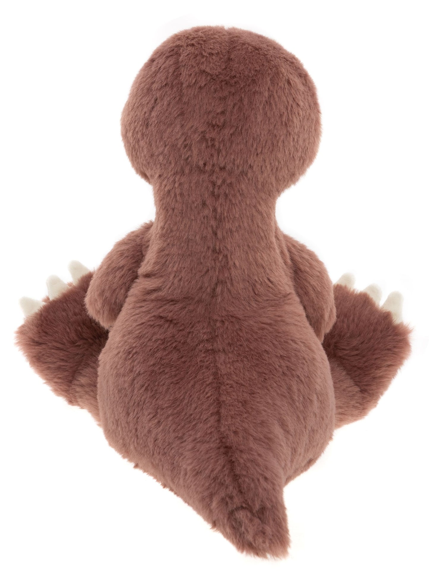 BEAR & ME BY CHARLIE BEARS TUSHY PEG T-REX DAMSON PINK