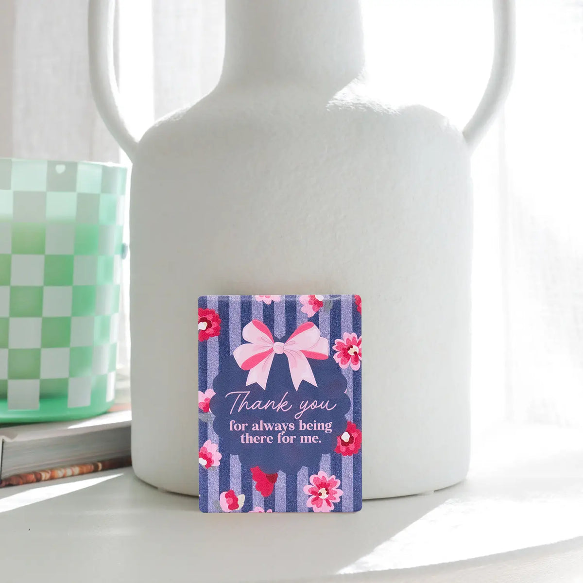 Mother's Day Ceramic Magnet Thank You