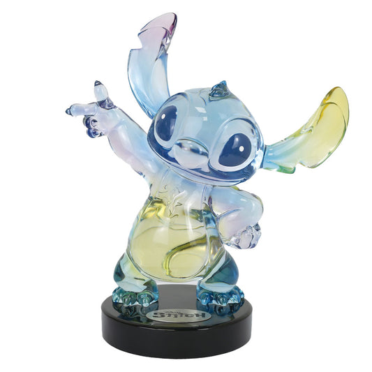 DISNEY GRAND JESTER STUDIOS STITCH RAINBOW LIMITED EDITION FIGURE