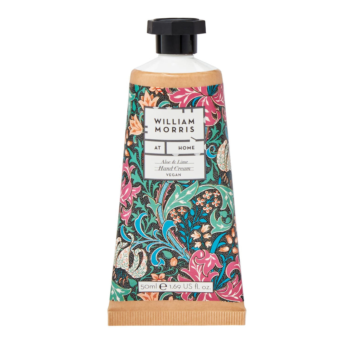 William Morris at Home Aloe & Lime Hand Cream Golden Lily Dark