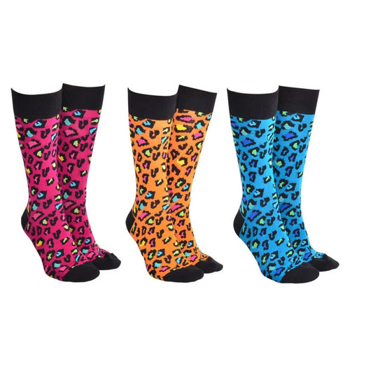 Sock Society Leopard Luxe