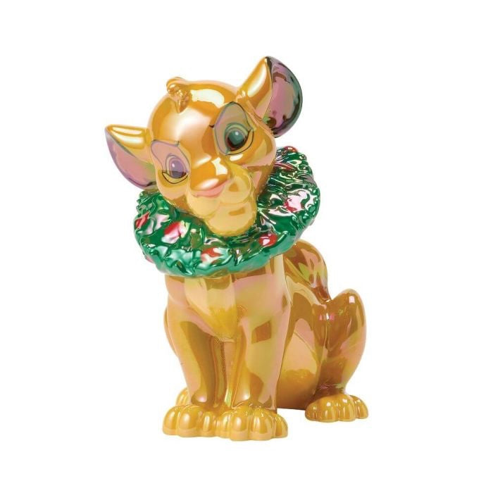 Disney Grand Jester Studio Christmas Simba Figurine