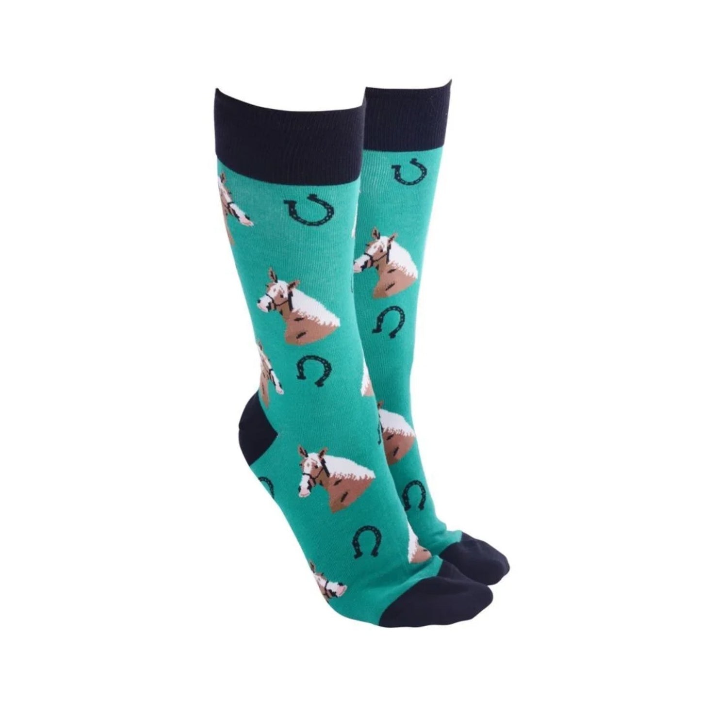 Sock Society Horse Shoes
