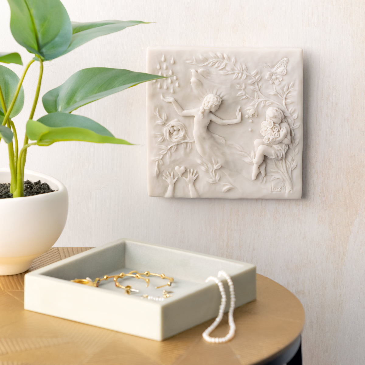 WILLOW TREE - A HEALING WISH TRINKET BOX
