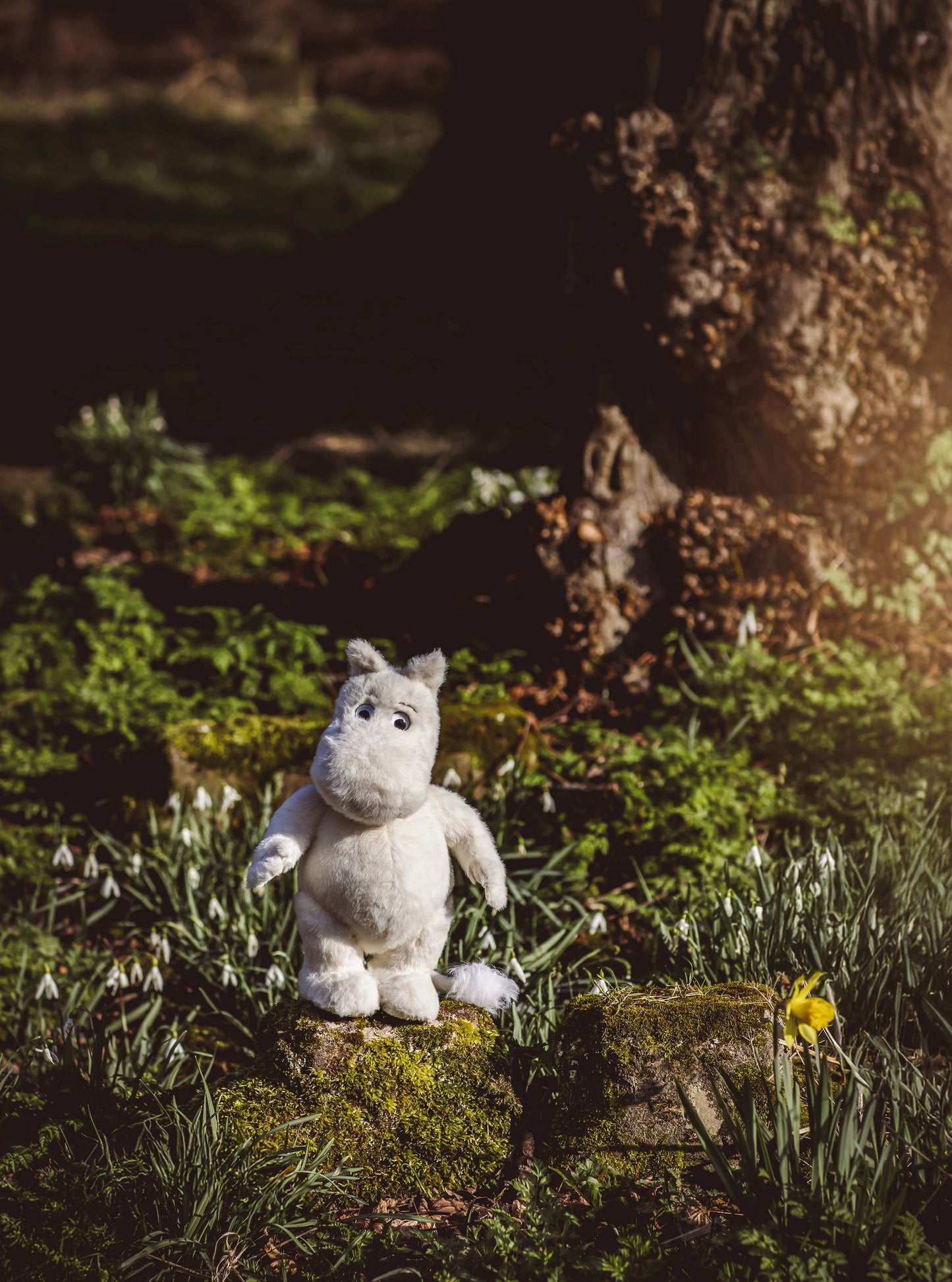 MOOMIN BY CHARLIE BEARS MOOMINTROLL