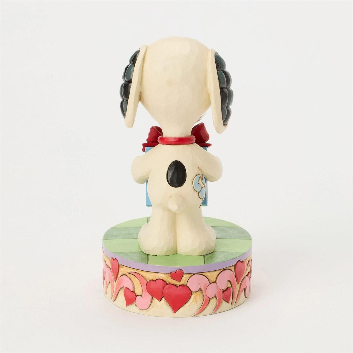 PEANUTS BY JIM SHORE SNOOPY AND WOODSTOCK WITH GIFTS