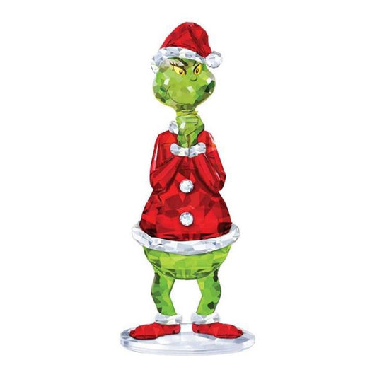 DEPARTMENT 56 FACETS COLLECTION THE GRINCH FIGURINE 10CM