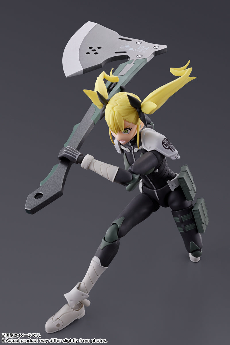 KAIJU NO. 8 S.H.FIGUARTS KIKORU SHINOMIYA