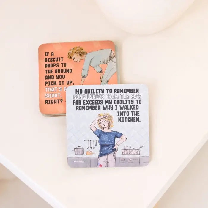 Olive & Co. Song Lyrics Coaster