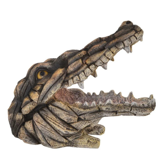 Sculpt Figurine Crocodile Head
