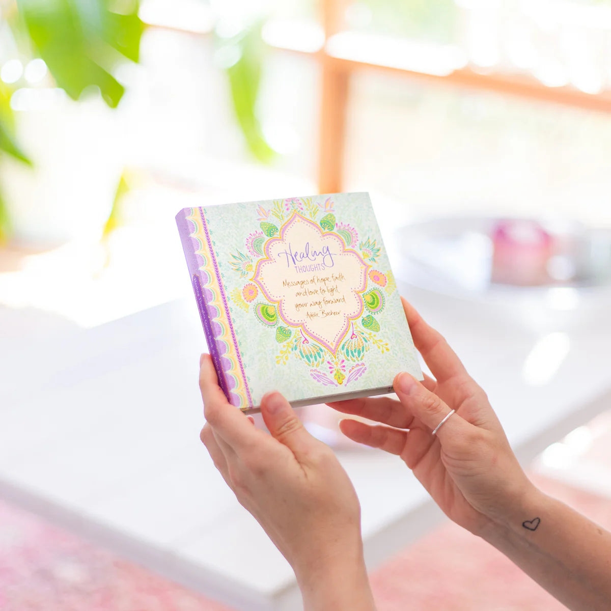 Intrinsic Quote Book Healing Thoughts