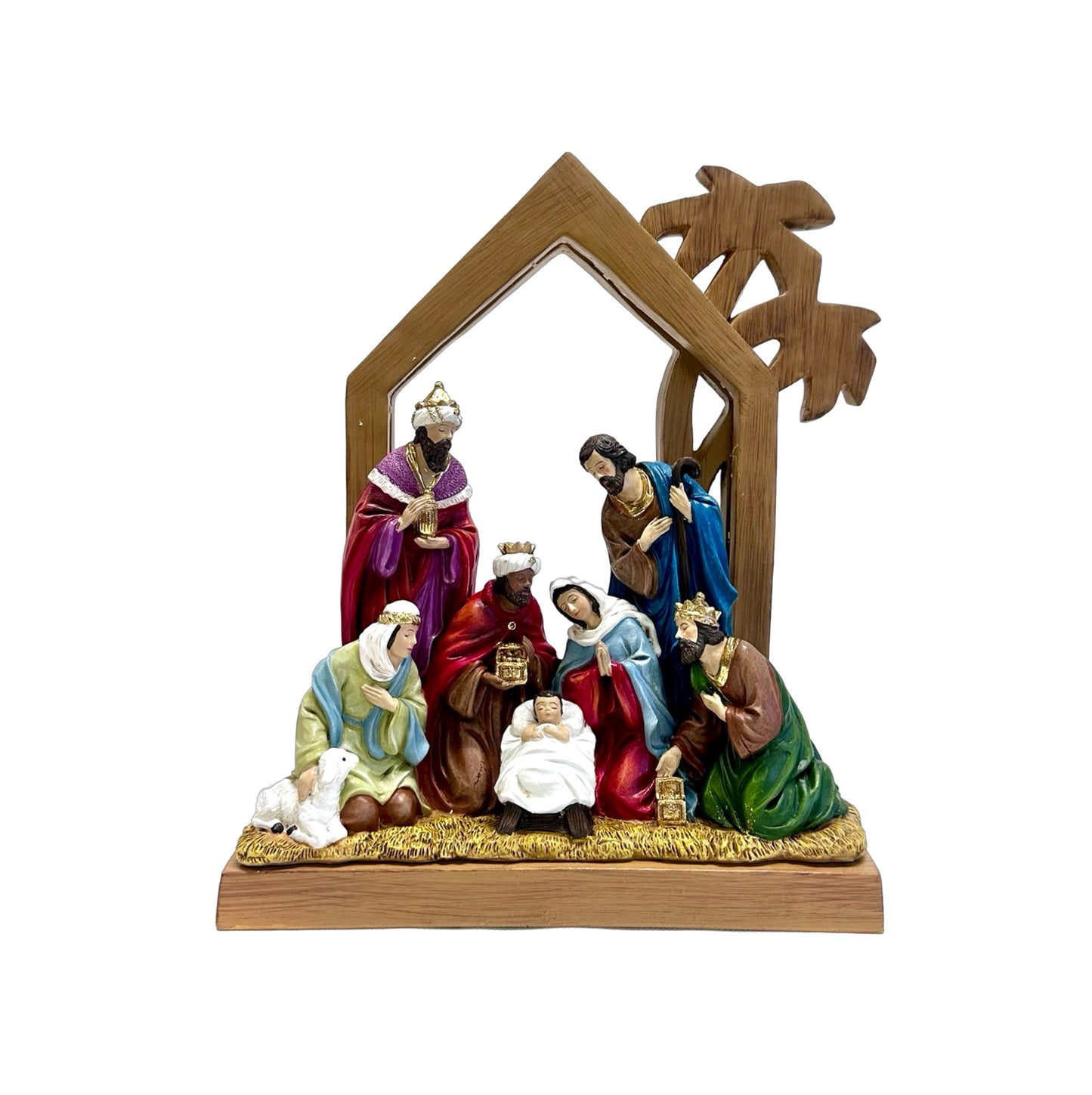 CHRISTMAS NATIVITY LED SET ALL IN ONE