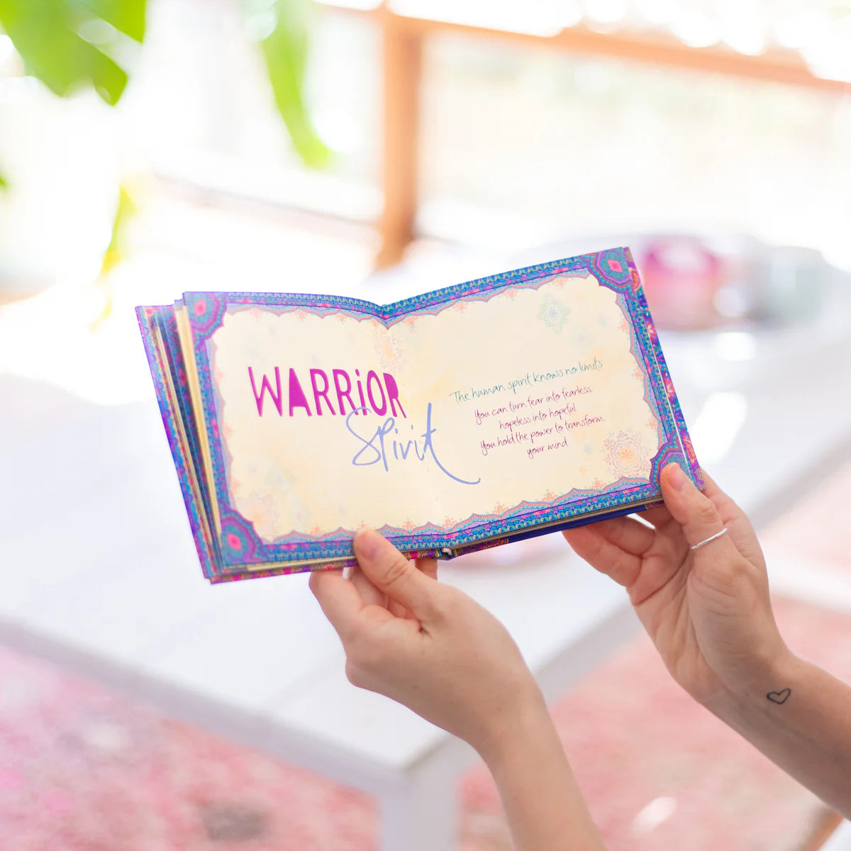 Intrinsic Quote Book Courage and Strength