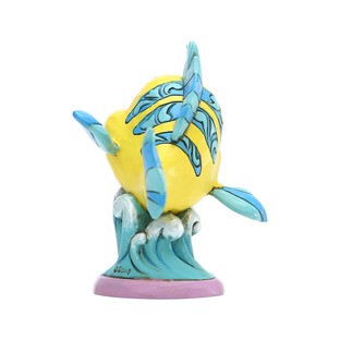 DISNEY TRADITIONS LITTLE MERMAID GO FISH FLOUNDER PERSONALITY POSE