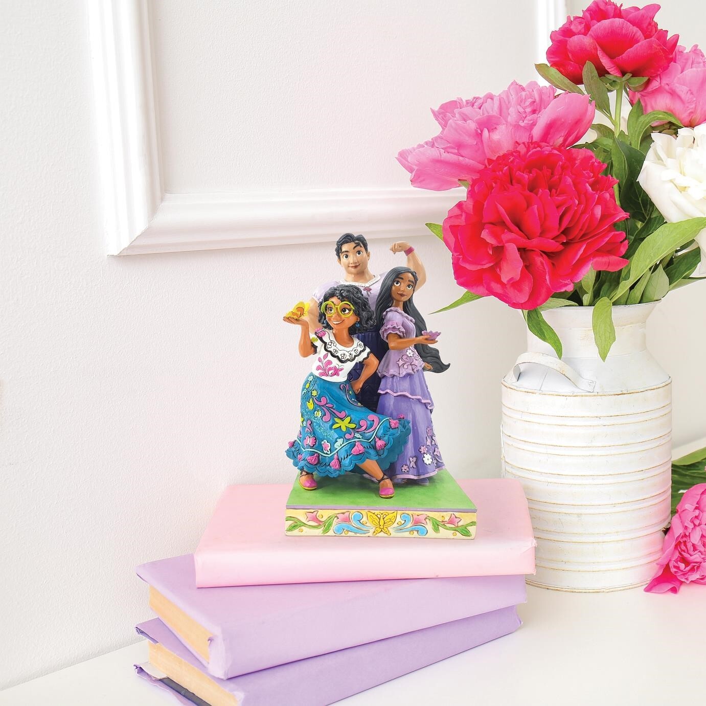 DISNEY TRADITIONS BY JIM SHORE MIRABEL, LOUISA & ISABELA 21.5CM