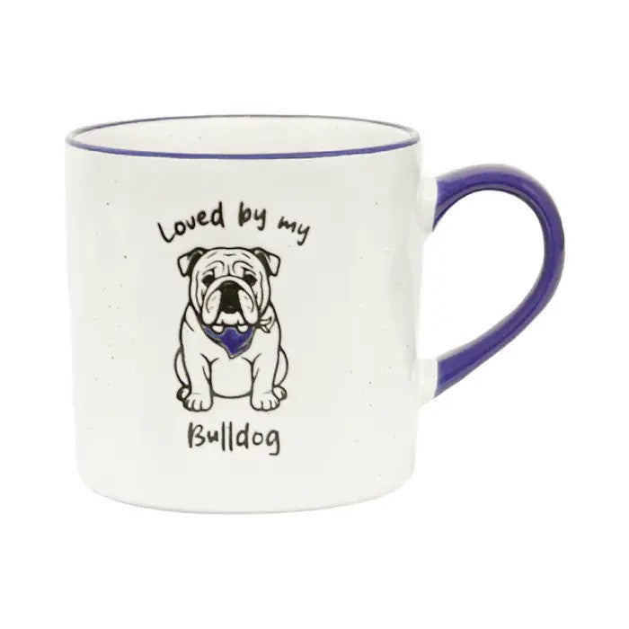 Dog Mug Loved By My Bulldog