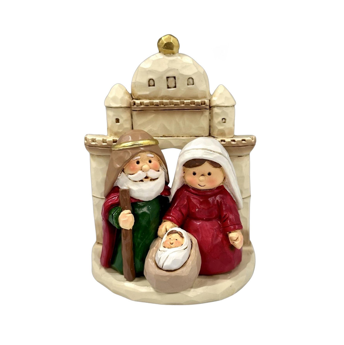 Christmas Nativity Scene Holy Family Kiddie Small