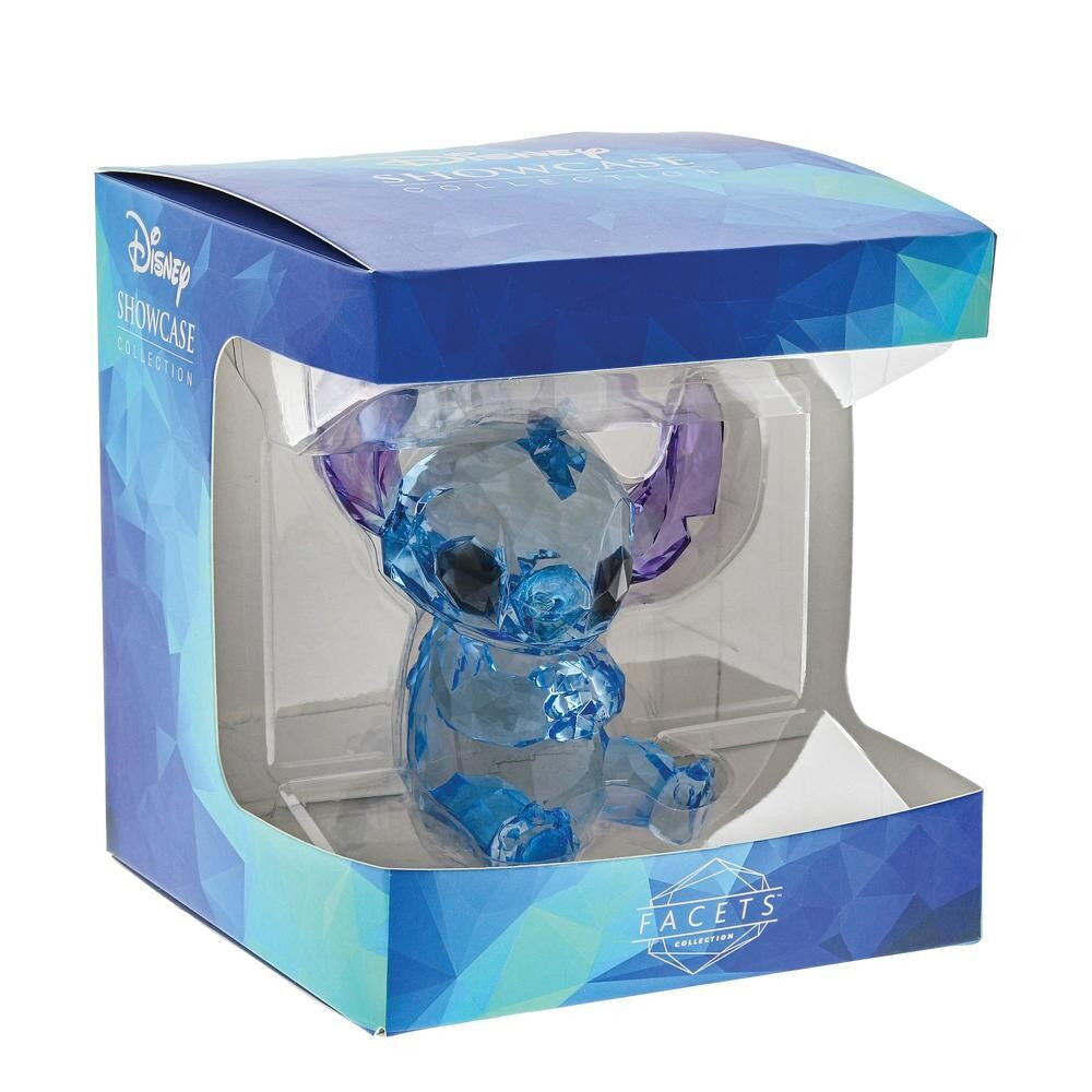DISNEY SHOWCASE FACETS COLLECTION STITCH FIGURINE 9CM