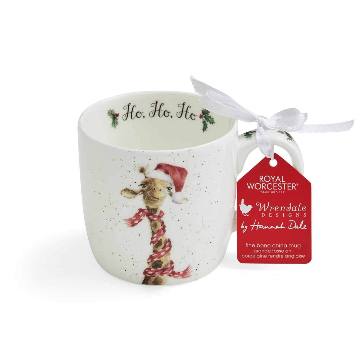 Royal Worcester Wrendale Designs Mug Giraffe