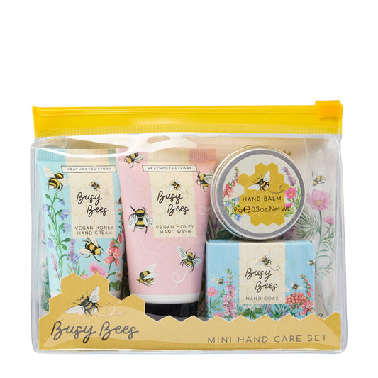 Heathcote & Ivory Busy Bees Mini Hand Care Set
