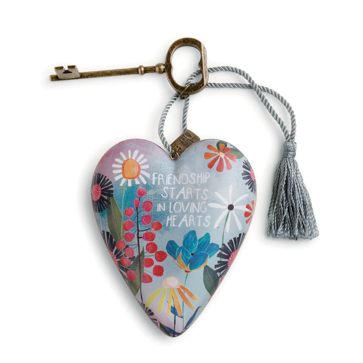 ART HEART FRIENDSHIP LOVING HEARTS