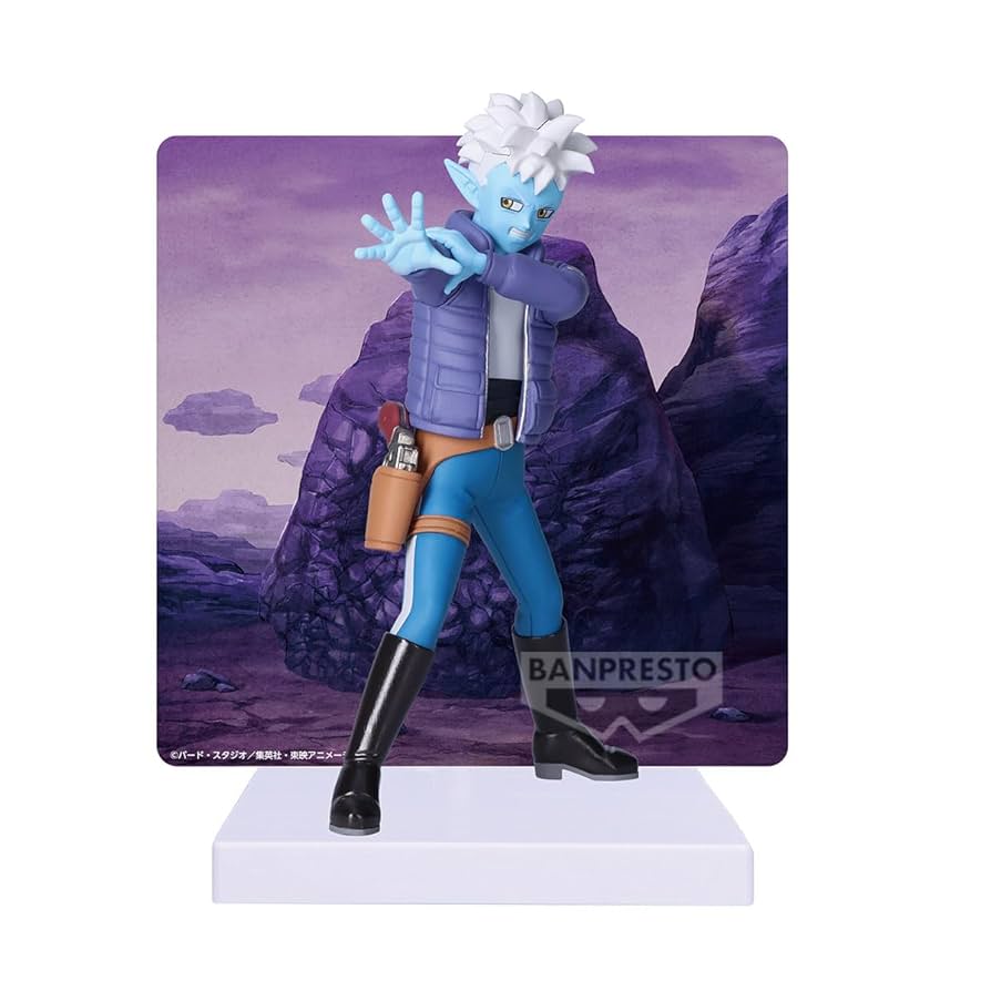 DRAGON BALL DAIMA FIG WITH PANEL GLORIO