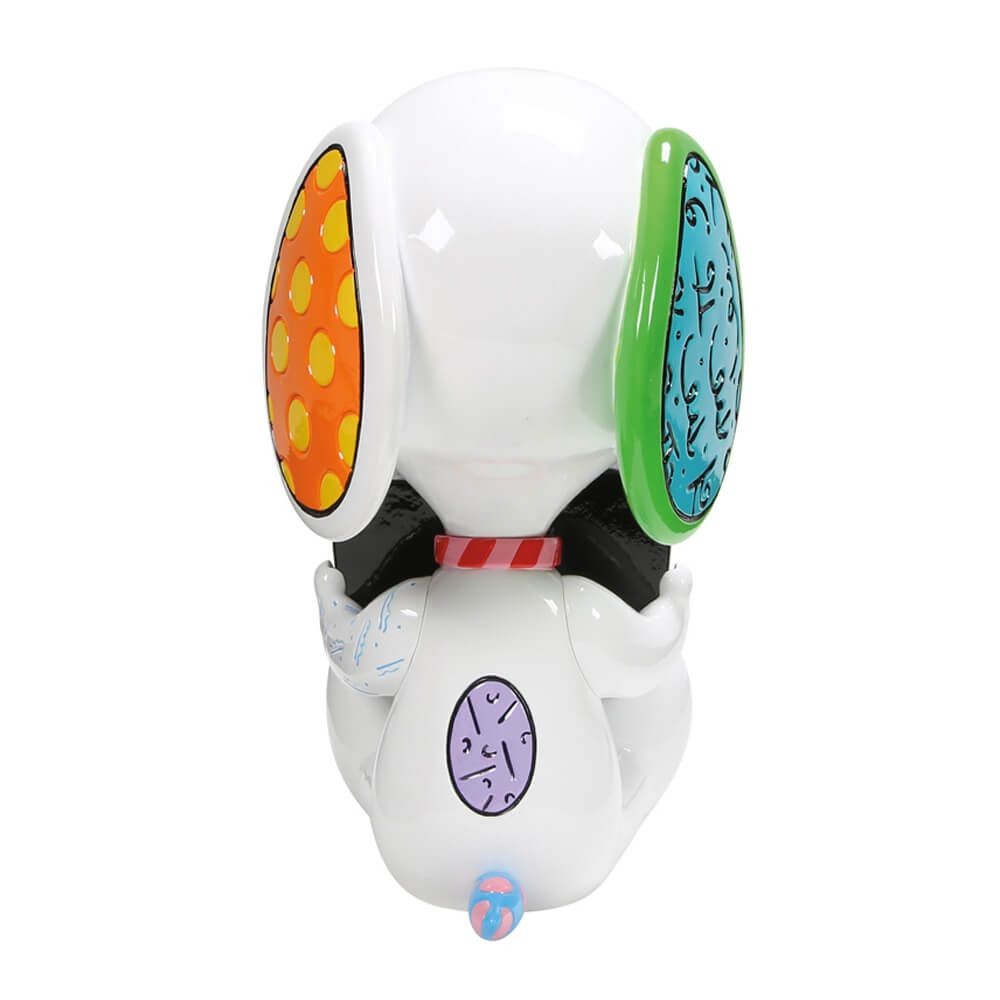 Peanuts By Britto Snoopy Heart Figurine